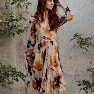 Lydia Maxi Dress. Brand new with tags from Baltic born. Great for fall events!
